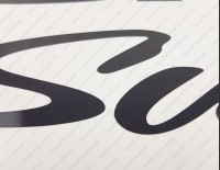 Sun Tracker Boat Decal Set of 2